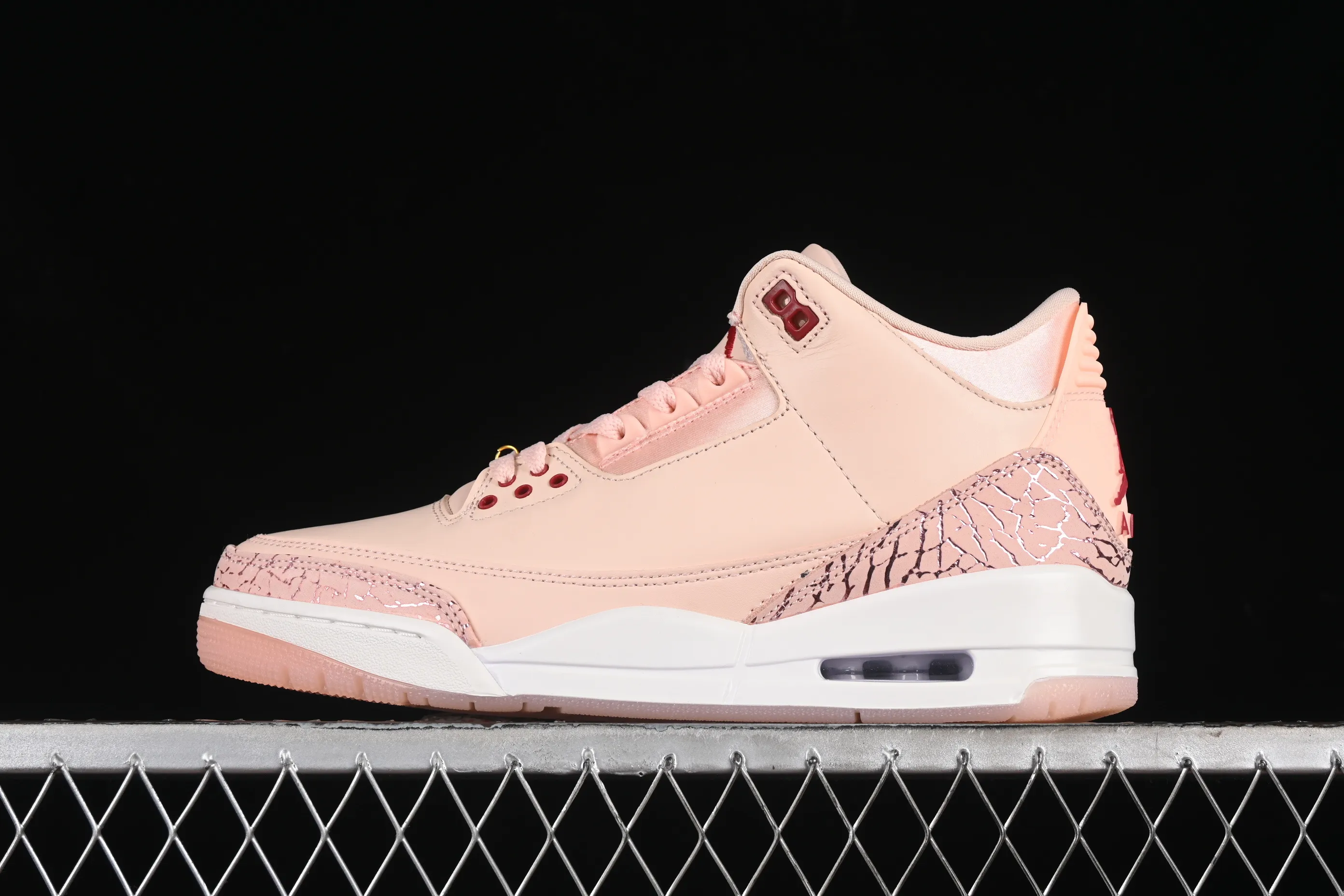 All categories Air Jordan Jordan series basketball shoes Air Jordan 3 Air Jordan 3 "Valentine's Day" AJ3 Joe 3 Valentine's Day Limited HJ0178-600